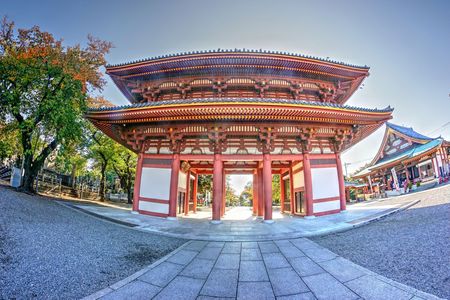 池上本門寺・・・(HDR絵画調)