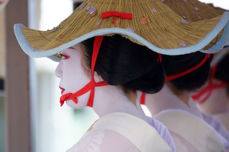 祇園祭 花傘巡行と奉納演舞
