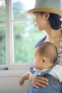 見ている先は一緒♪