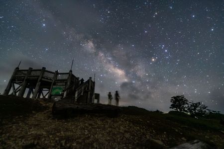 ふたりの星空