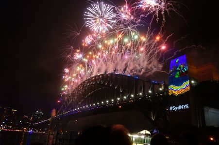 Happy New Year in Sydney 