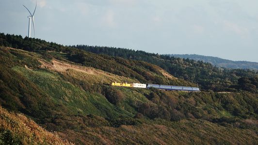 暑い夏だった♪　眺望👀
