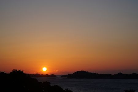 朝の松島２