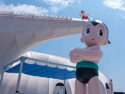 パソナ館２回目入場