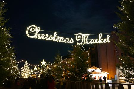 赤レンガ_クリスマスマーケット