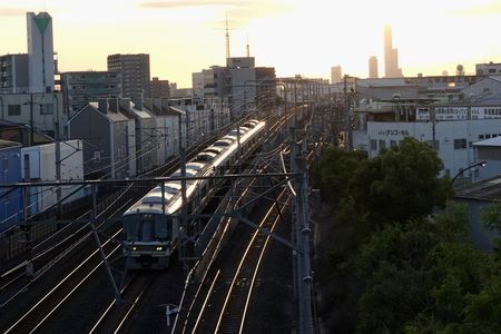 我が町の風景。