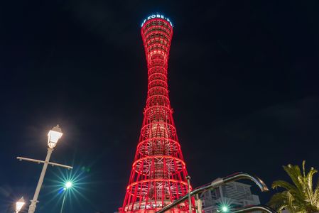  Tower lights Kobe