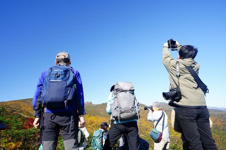 撮影ポジション選び