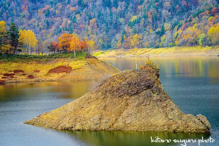 2025豊平峡ダム紅葉　Ⅲ