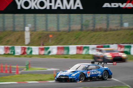 SUPER GT 鈴鹿 タイヤテスト
