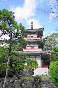 輪王寺の紅葉　その２