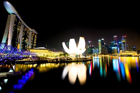 シンガポールの夜景ならココ！