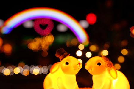 一緒に歩こう。