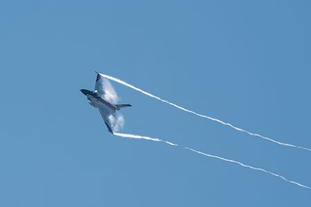 F-2A 501の機動飛行