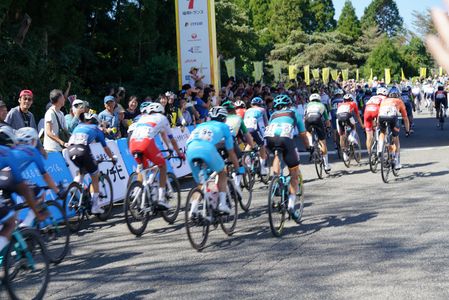 Tour de Kyushu 2025 Goal～！！