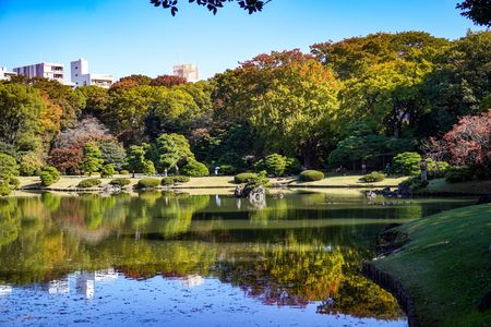 都内の日本庭園