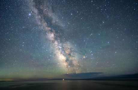 奥尻島の星空