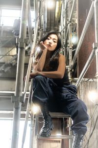 ここは通れないよ！