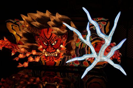 和のあかり×百段階段２０２５　～百鬼繚乱～