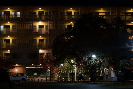 X'mas Comes _ KOMURA- 105mm F3.5 (L39)