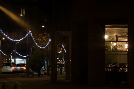 X'mas Comes _ KOMURA- 105mm F3.5 (L39)