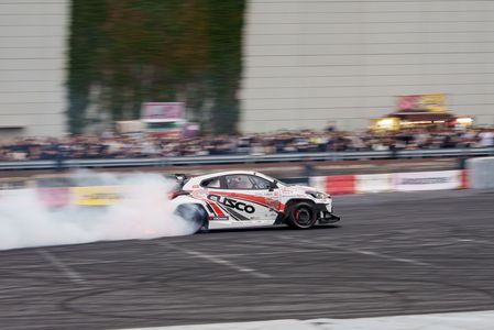 FORMULA DRIFT JAPAN デモラン⑫ in JMS2025