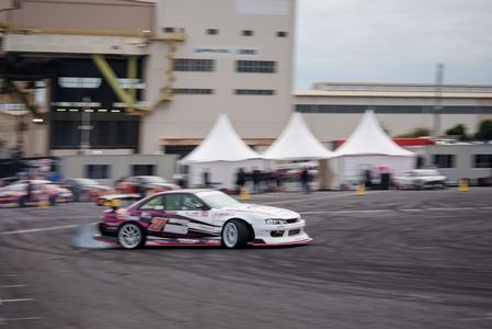 FORMULA DRIFT JAPAN デモラン① in JMS2025