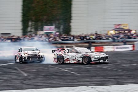 FORMULA DRIFT JAPAN デモラン⑬ in JMS2025