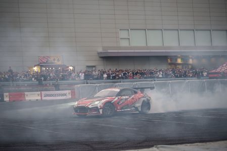 FORMULA DRIFT JAPAN デモラン⑮ in JMS2025