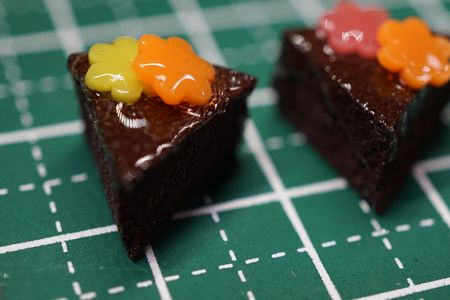 おいしそうなチョコケーキ？