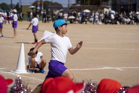 小学校最後の運動会