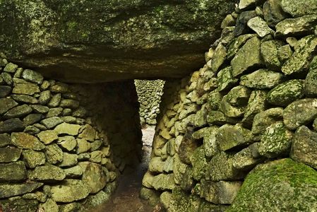 青鶴禅院への参道
