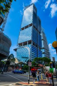 シンガポールの街角