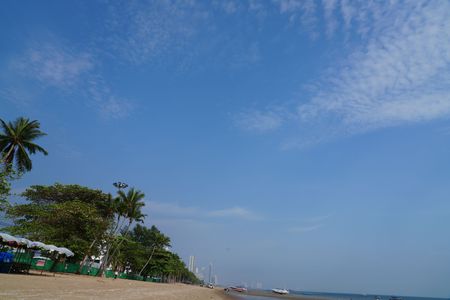 タイ・ジョムティエンビーチの…海岸