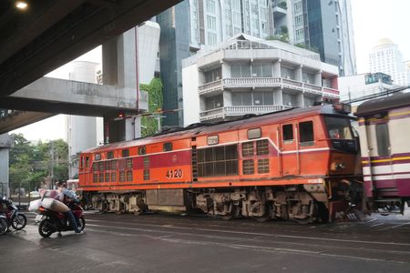 タイ国有鉄道の…車両