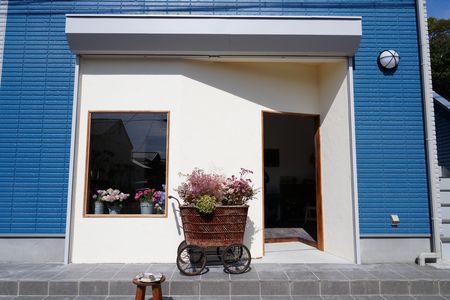奈良の…オシャレな花屋さん