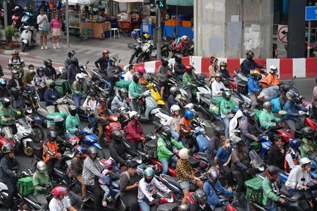 タイ・バンコク…交通事情