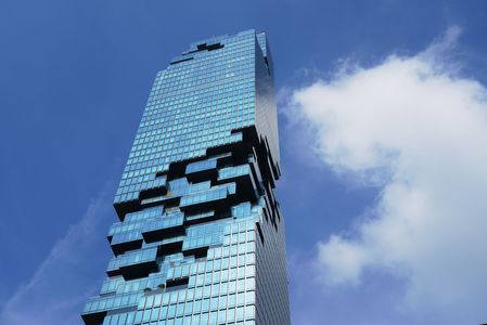 バンコク…高層ビル事情