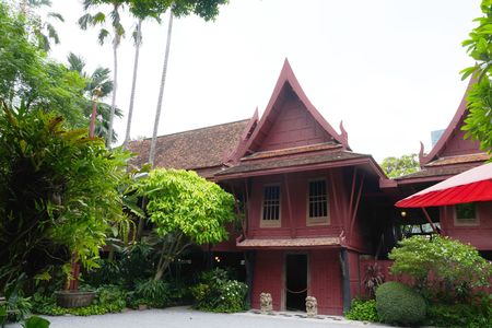 バンコクの…ジム･トンプソンの家