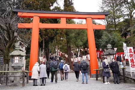 京都市、吉田神社の節分祭に行って来ました。