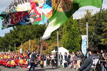 第20回「泉州YOSAKOIゑえじゃないか祭り」です