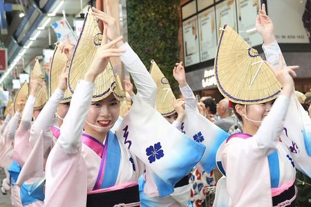 第13回天神天満阿波踊りに行って来ました。