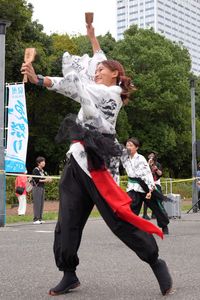 第21回泉州YOSAKOI ゑえじゃないか祭りです。