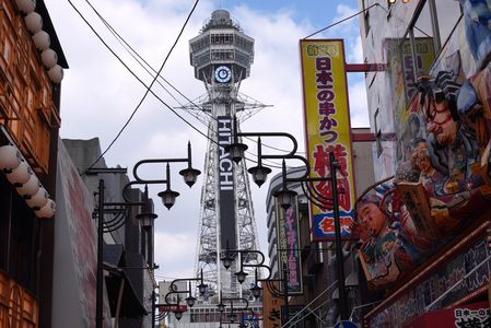 久しぶりに「新世界」を撮影しました。 