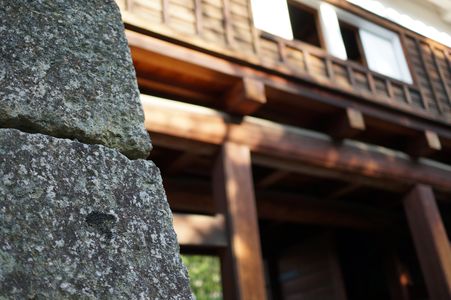 上田城大手門②