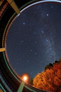 ループ橋からみたペルセウス