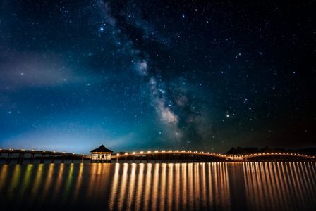 鶴の舞橋からのナイアガラ