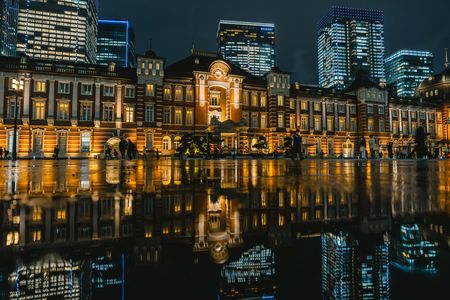 小雨リフレクション