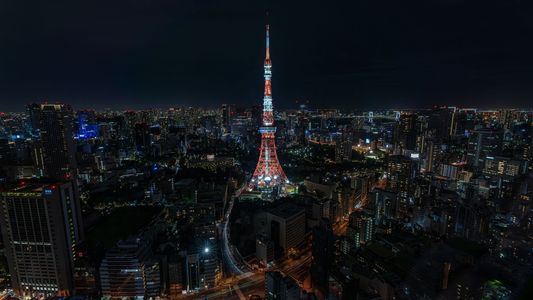 東京タワー　夏バージョン