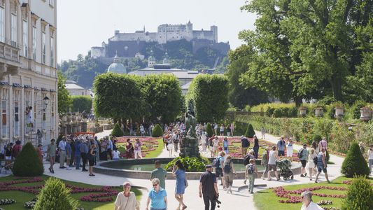 ザルツブルク　ミラベル庭園